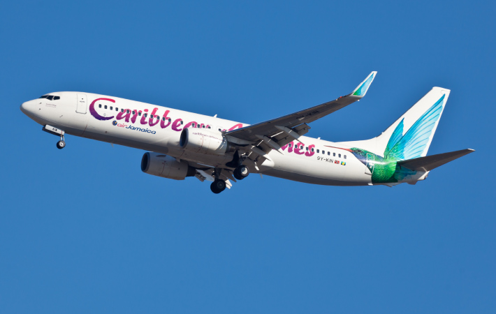 Caribbean Airlines SVD to JFK 710x450