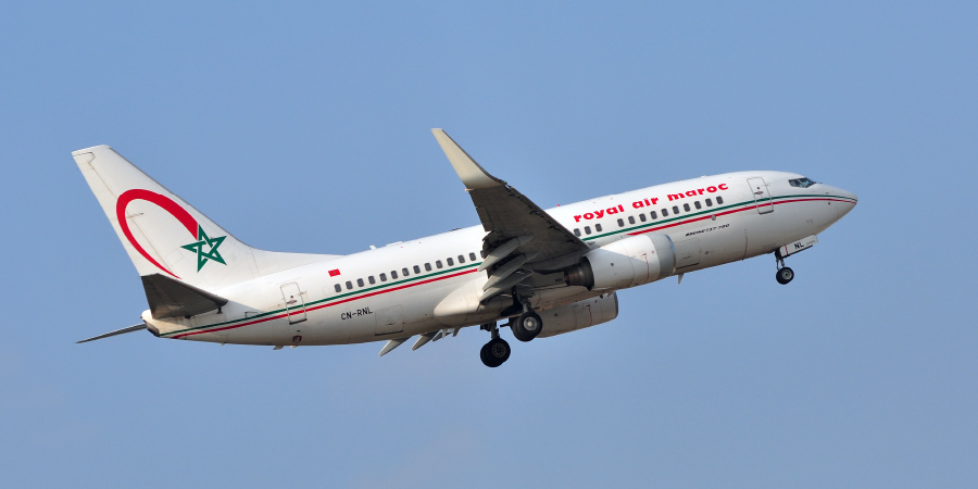 MIA to Africa blog article Royal Air Maroc 900x450