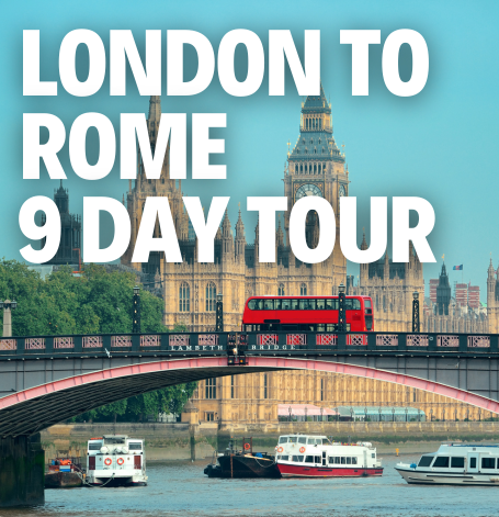 London Rome tour